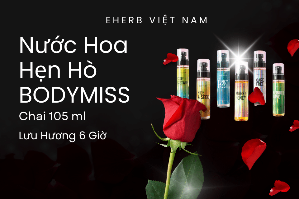 Nước Hoa Hẹn Hò BODYMISS MuaSoc.COM